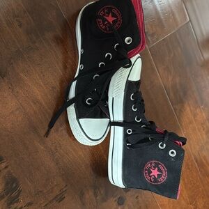 converse chuck high tops size 3